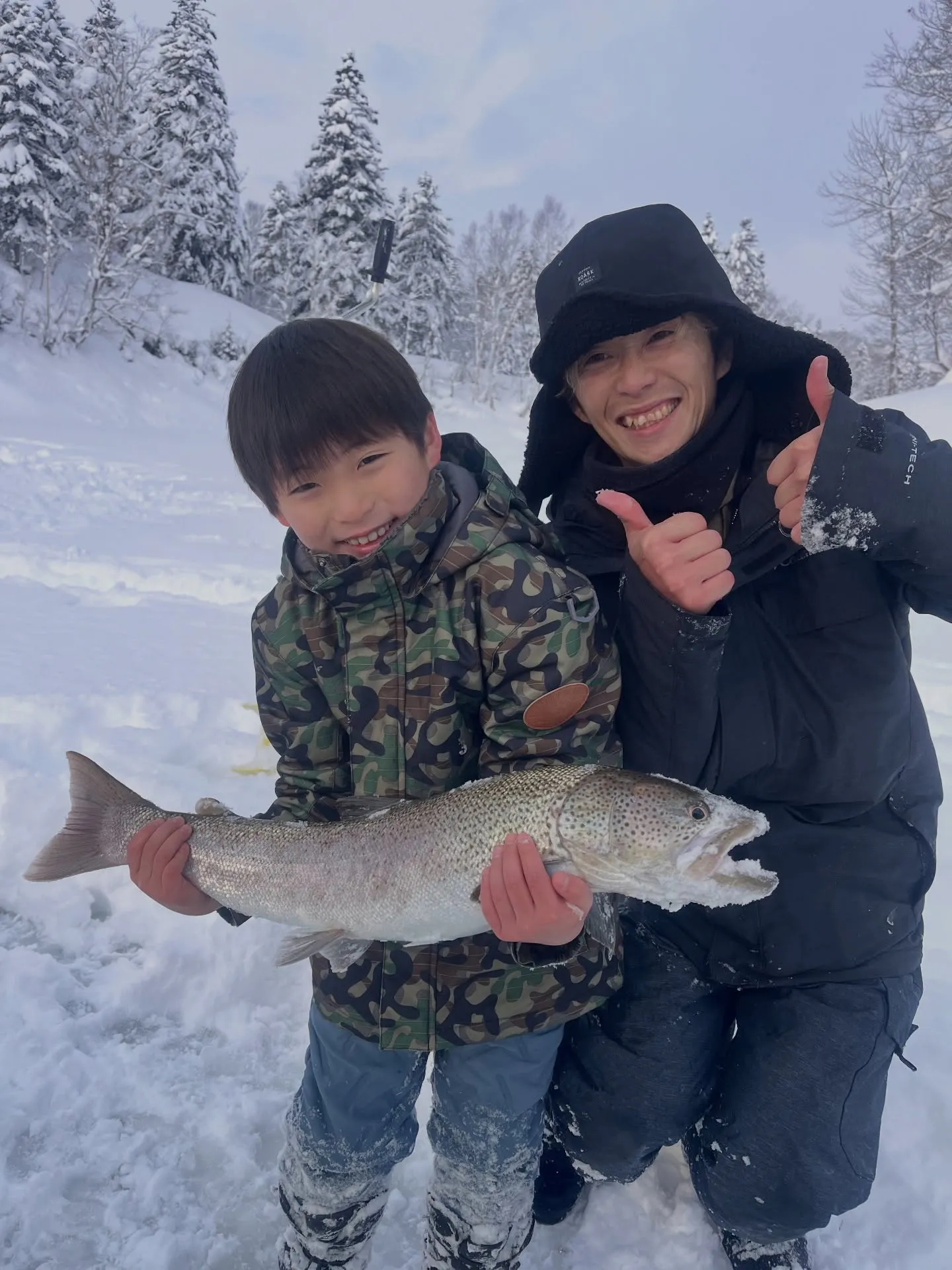 Hitotoki Baseで、家族のはじめての氷上体験。